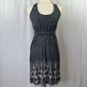 PATAGONIA Women’s Gray Racerback Dress Sz S